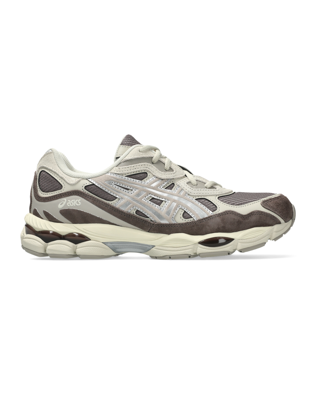 ASICS GelNYC Cocoa Powder Pure Silver 1203A739200 MBS