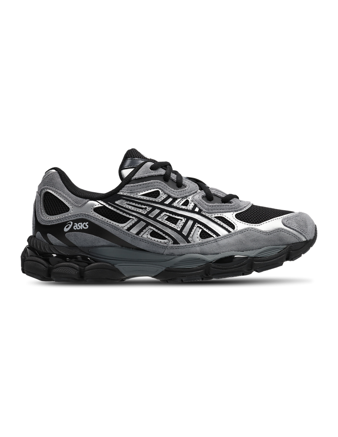 ASICS GelNYC Black Pure Silver Grey 1203A944001 MBS