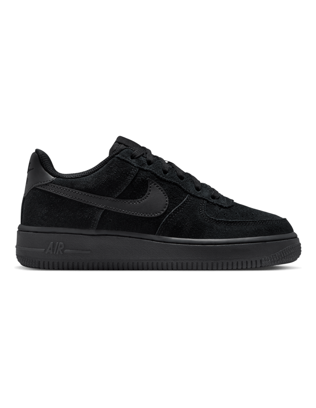 Nike Air Force 1 LV8 Trible Black GS BQ5485004 MBS