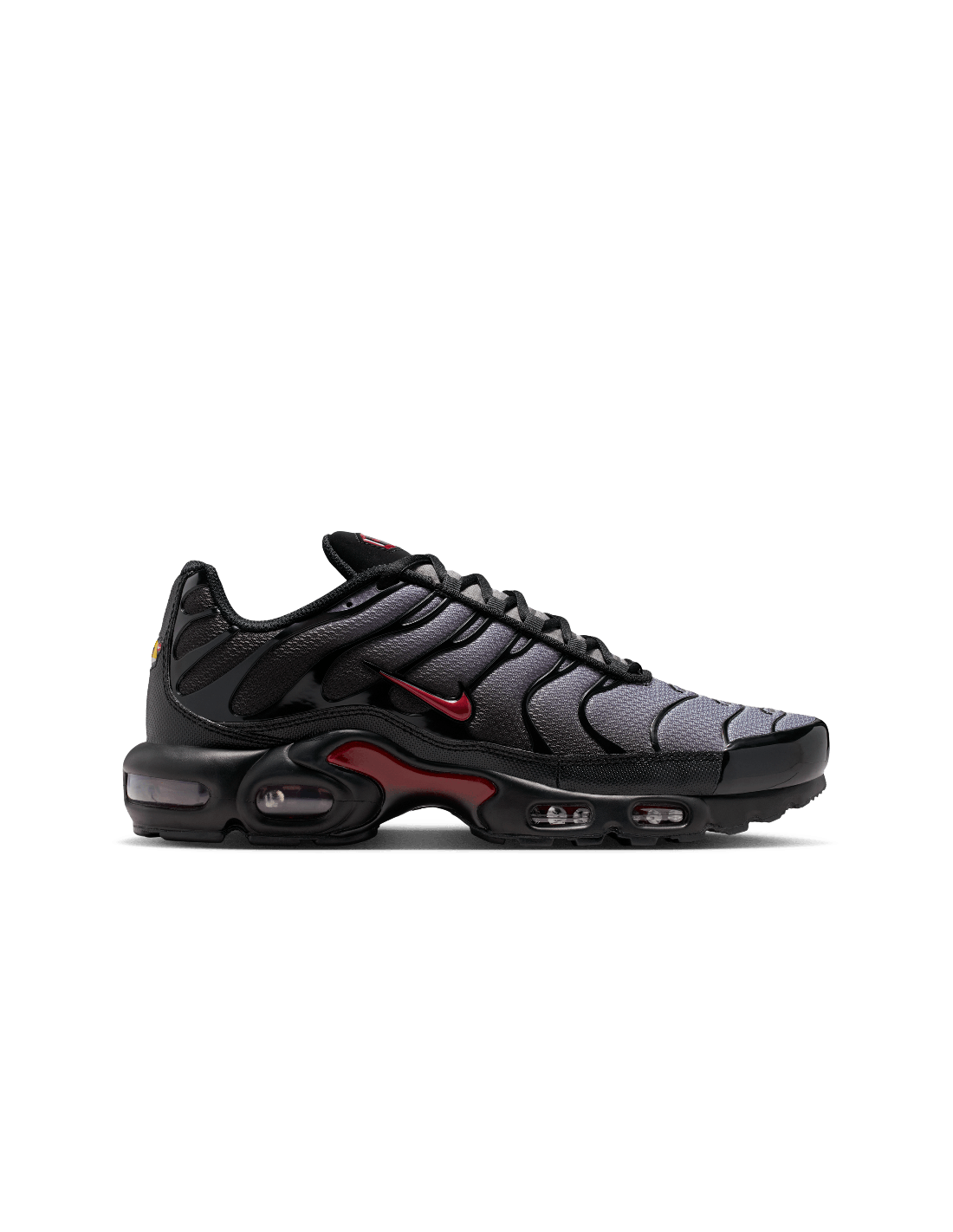 Nike Air Max Plus Black Pencil Point Team Crimson DM0032032 MBS