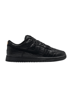 Nike Dunk Low Crocodile Black Women's HV4388001 MBS