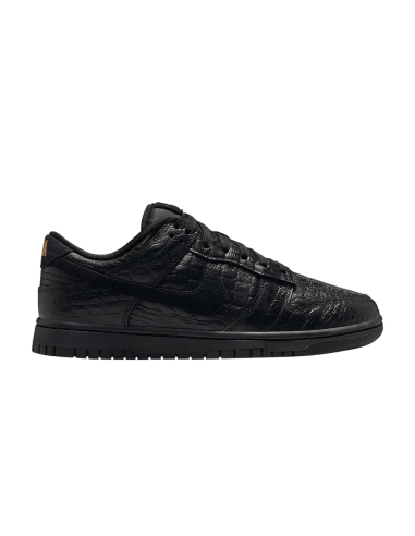 Nike Dunk Low Crocodile Black Women's HV4388001 MBS