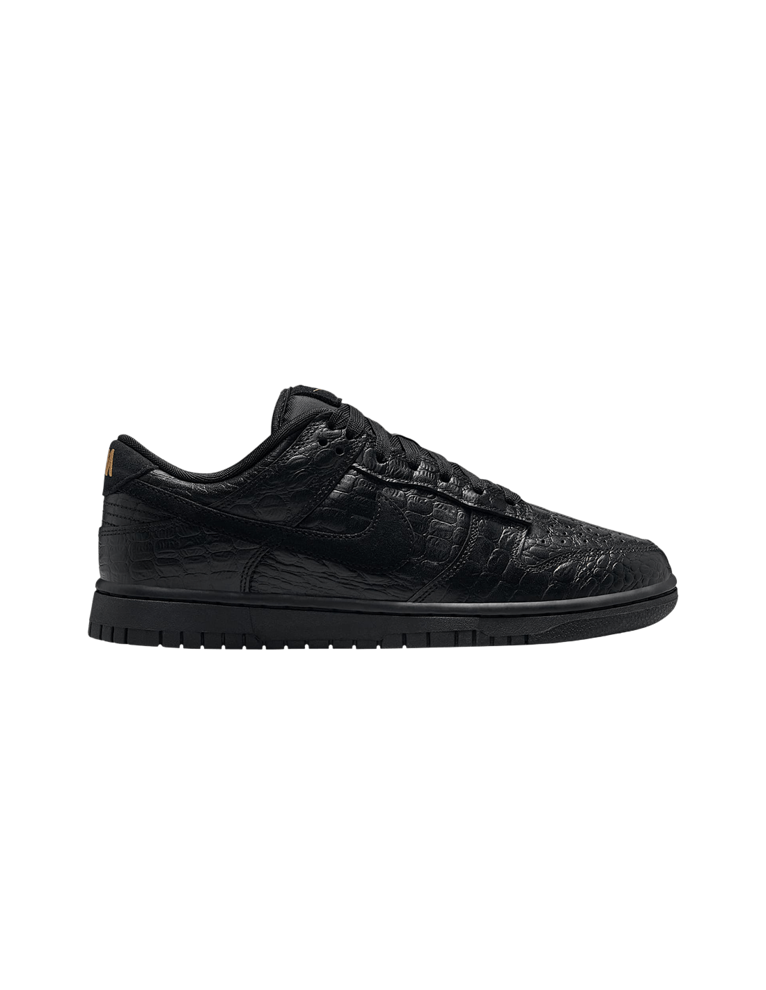 Nike Dunk Low Crocodile Black Women's HV4388001 MBS