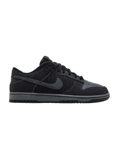 Nike Dunk Low Retro Premium Black Corduroy IB7746001 MBS