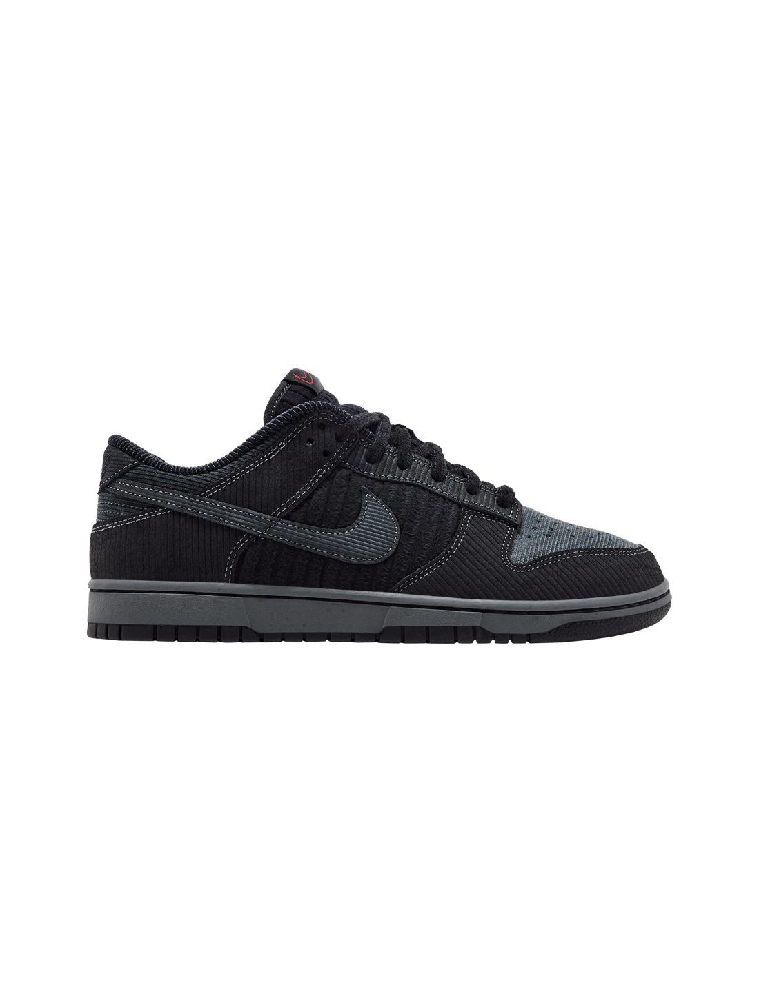 Nike Dunk Low Retro Premium Black Corduroy IB7746001 MBS