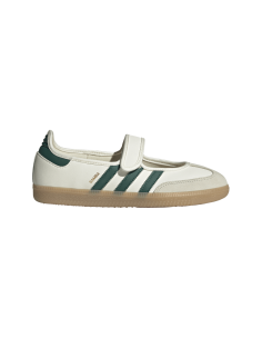 Adidas Samba Jane Off White Collegiate Green Women's IH6485 MBS