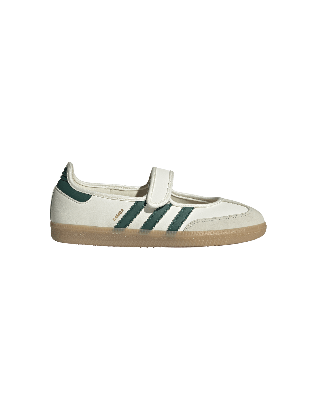 Adidas Samba Jane Off White Collegiate Green Women's IH6485 MBS