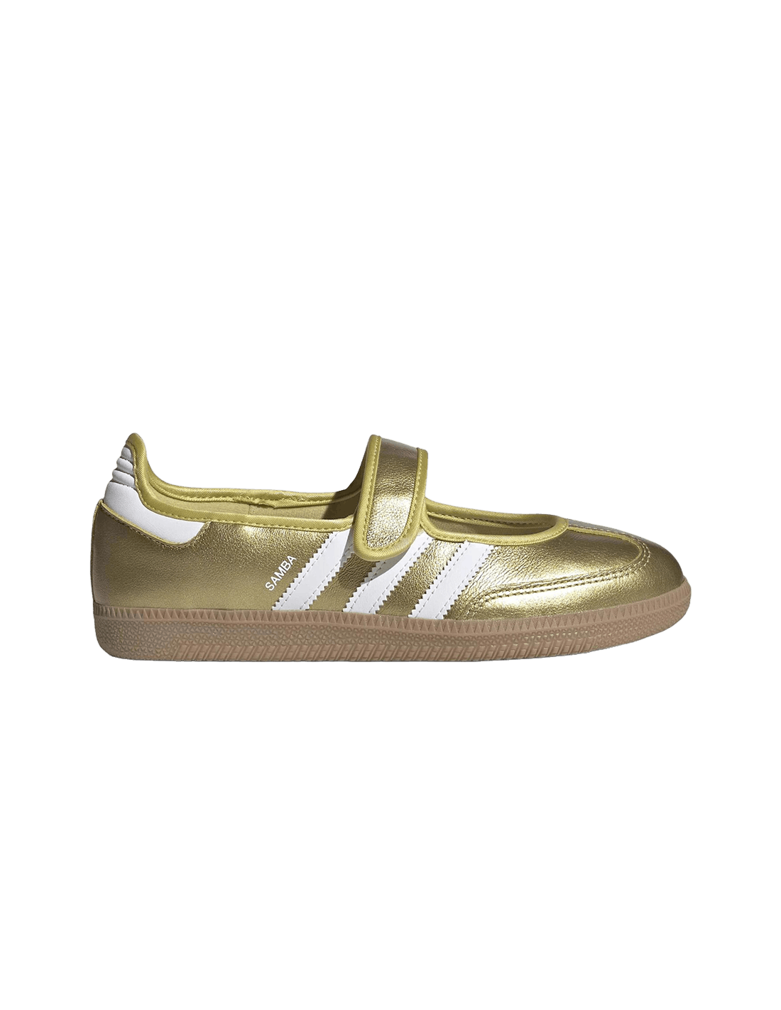 adidas Samba Jane Gold Metallic White Women's IH6599 MBS