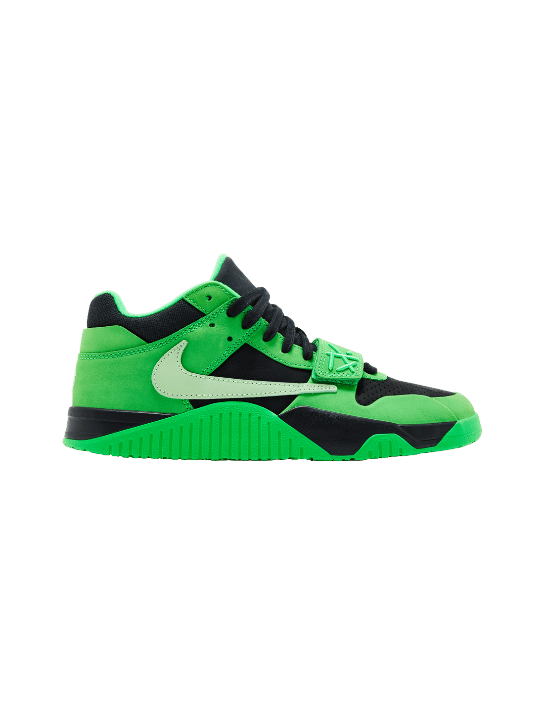 Jordan CJ1 TRexx Travis Scott Green Spark IM9113300 MBS