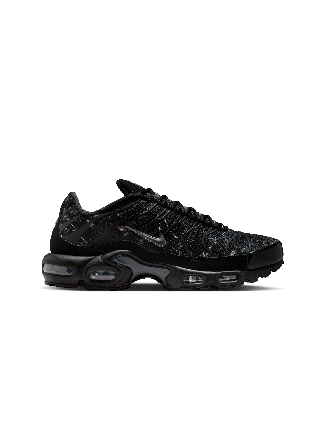 Nike Air Max Plus Black Wood Camo IQ0301070 MBS