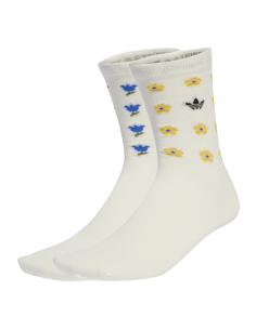 Adidas adidas Originals x Liberty London Crew Socks 2 Pairs JV7833 MBS