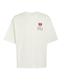 Adidas VDAY HEART BROKEN CAT GRAPHIC TShirt KW6396 MBS