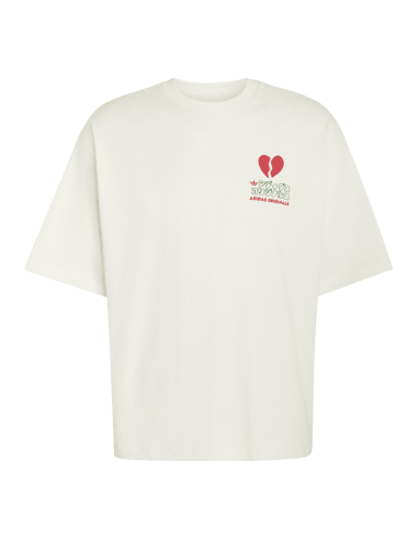 Adidas VDAY HEART BROKEN CAT GRAPHIC TShirt KW6396 MBS