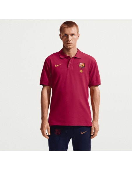 Nike FC Barcelona Club Polo Shirt II7612621