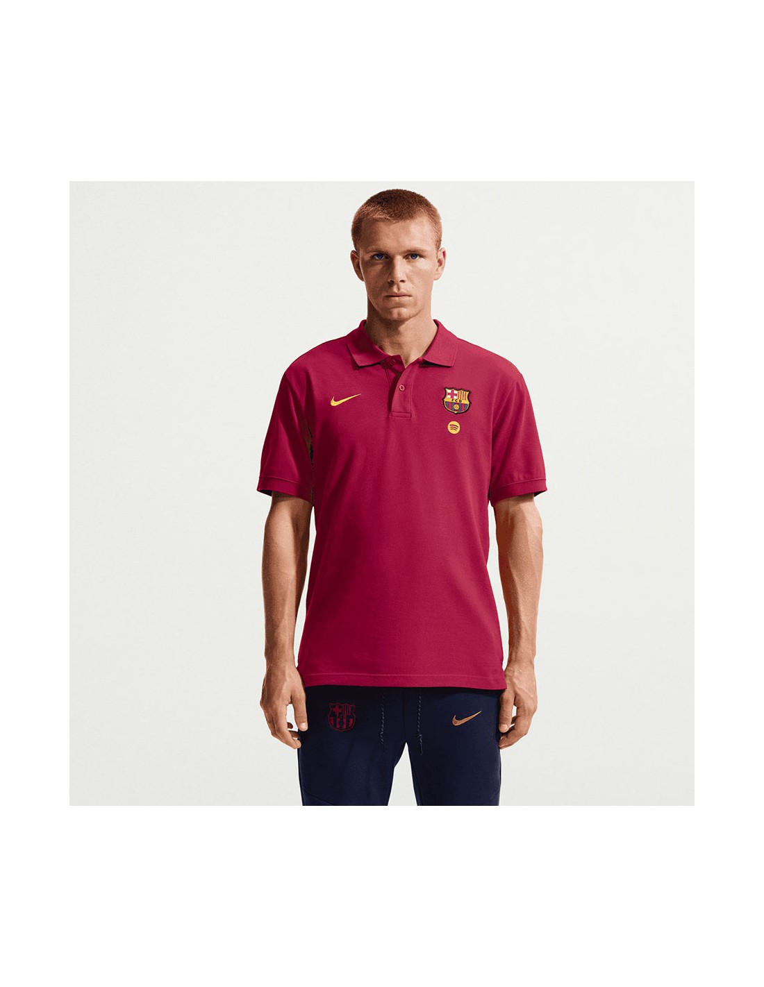 Nike FC Barcelona Club Polo Shirt II7612621