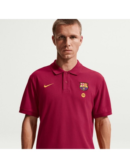 Nike FC Barcelona Club Polo Shirt II7612621