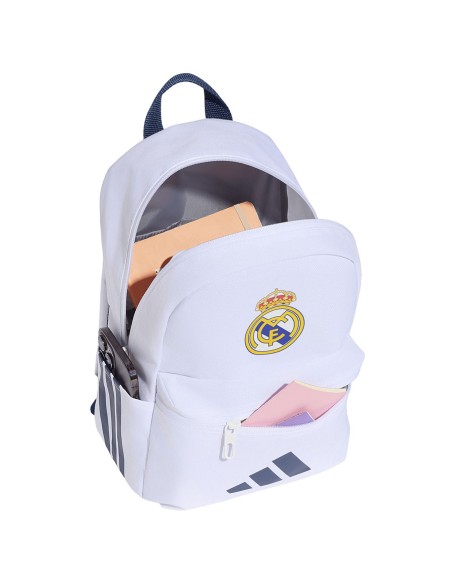 Adidas Real Madrid 202627 Junior Backpack KR7557
