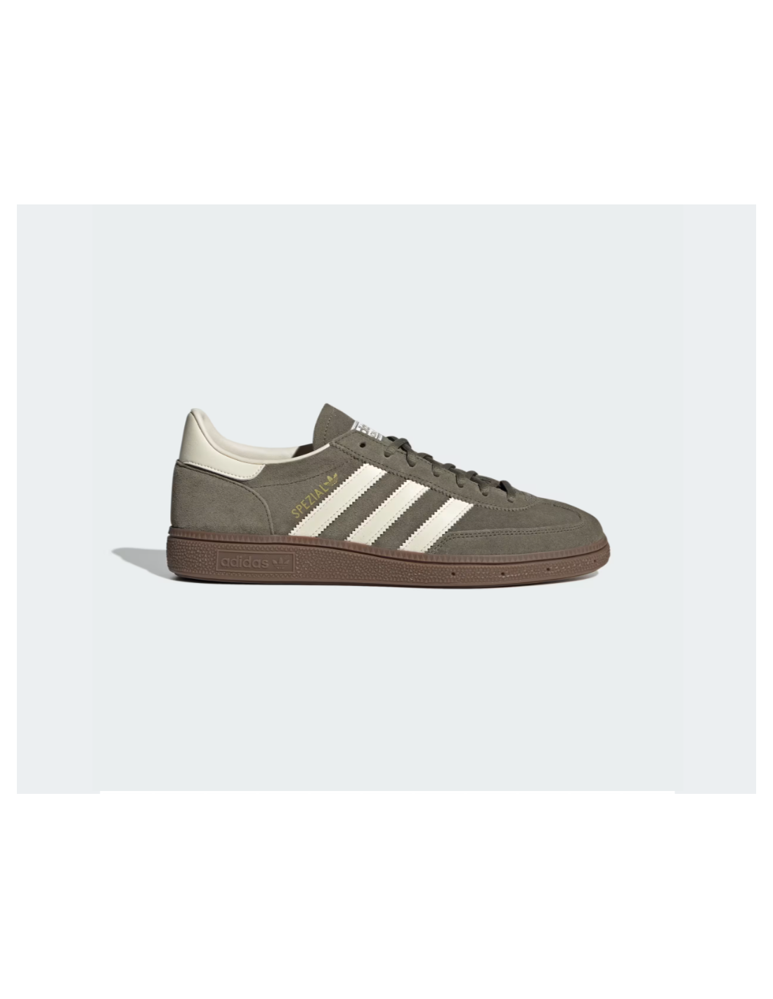 adidas Handball Spezial Olive Strata Cream White JR2121 MBS