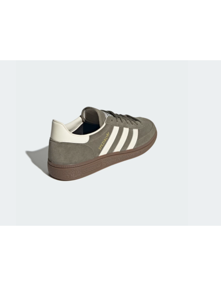 adidas Handball Spezial Olive Strata Cream White JR2121 MBS