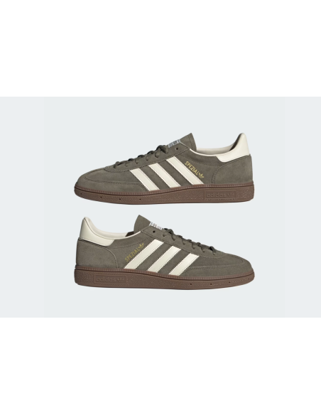adidas Handball Spezial Olive Strata Cream White JR2121 MBS