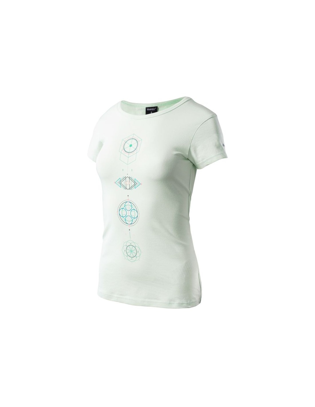 Women's Tshirt with short sleeves LADY ARIA