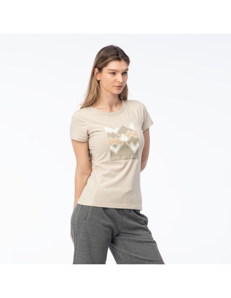 Women's Tshirt with short sleeves LADY ALDYS