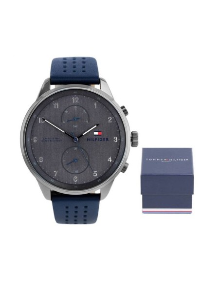 Tommy Hilfiger Chase Waterproof Men's Watch 1791578