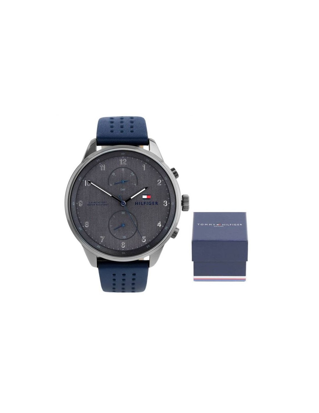 Tommy Hilfiger Chase Waterproof Men's Watch 1791578