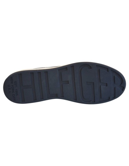Tommy Hilfiger Retro Court Mix Cupsole Men's Shoes White FM0FM04006 YBR