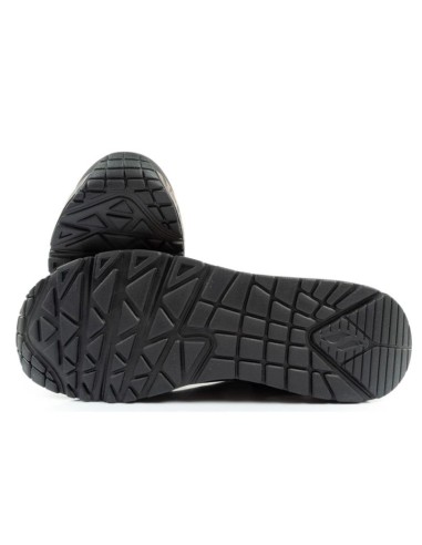 Skechers UnoLoving Love women's sports sneakers fashionable black
