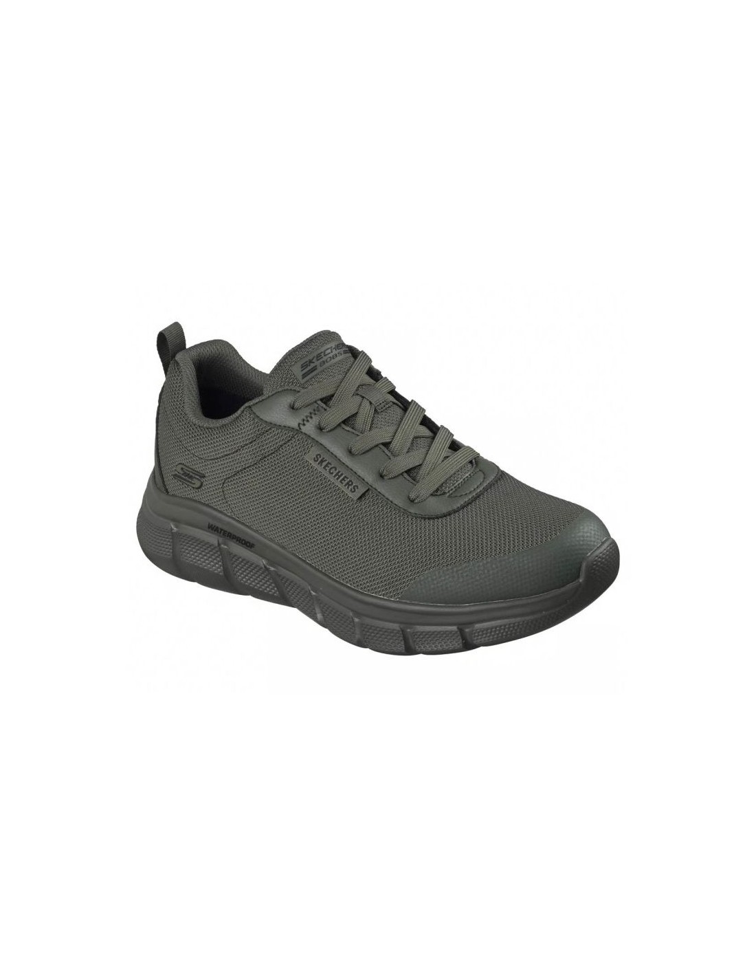 Skechers Waterproof Skechers BOBS Sport B Flex Rainy Edge 118111OLV Olive