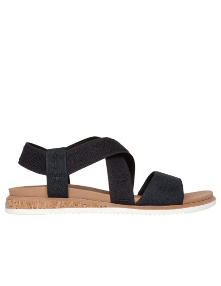 Skechers Women's Sandals DESERT KISS LOW 114705 BLK