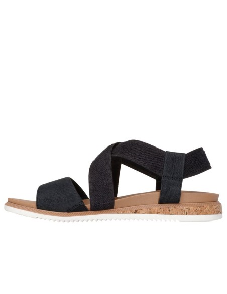 Skechers Women's Sandals DESERT KISS LOW 114705 BLK
