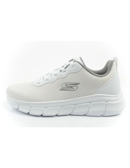 Skechers Bobs B Flex men's sneakers fashionable white