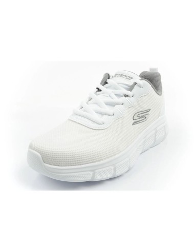 Skechers Bobs B Flex men's sneakers fashionable white