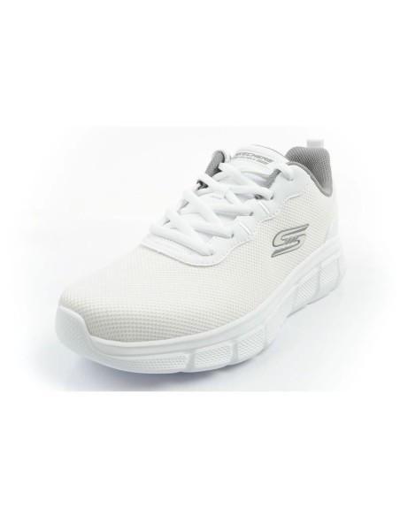 Skechers Bobs B Flex men's sneakers fashionable white