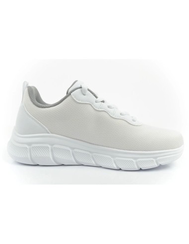 Skechers Bobs B Flex men's sneakers fashionable white
