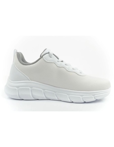 Skechers Bobs B Flex men's sneakers fashionable white
