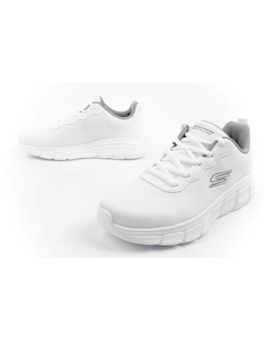 Skechers Bobs B Flex men's sneakers fashionable white