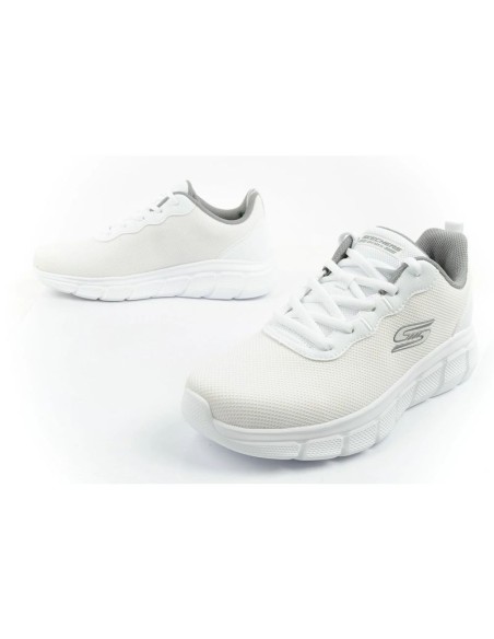 Skechers Bobs B Flex men's sneakers fashionable white