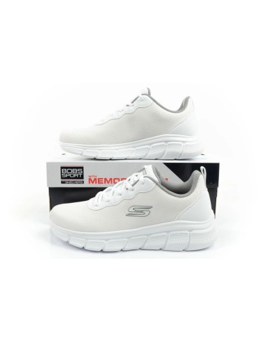 Skechers Bobs B Flex men's sneakers fashionable white