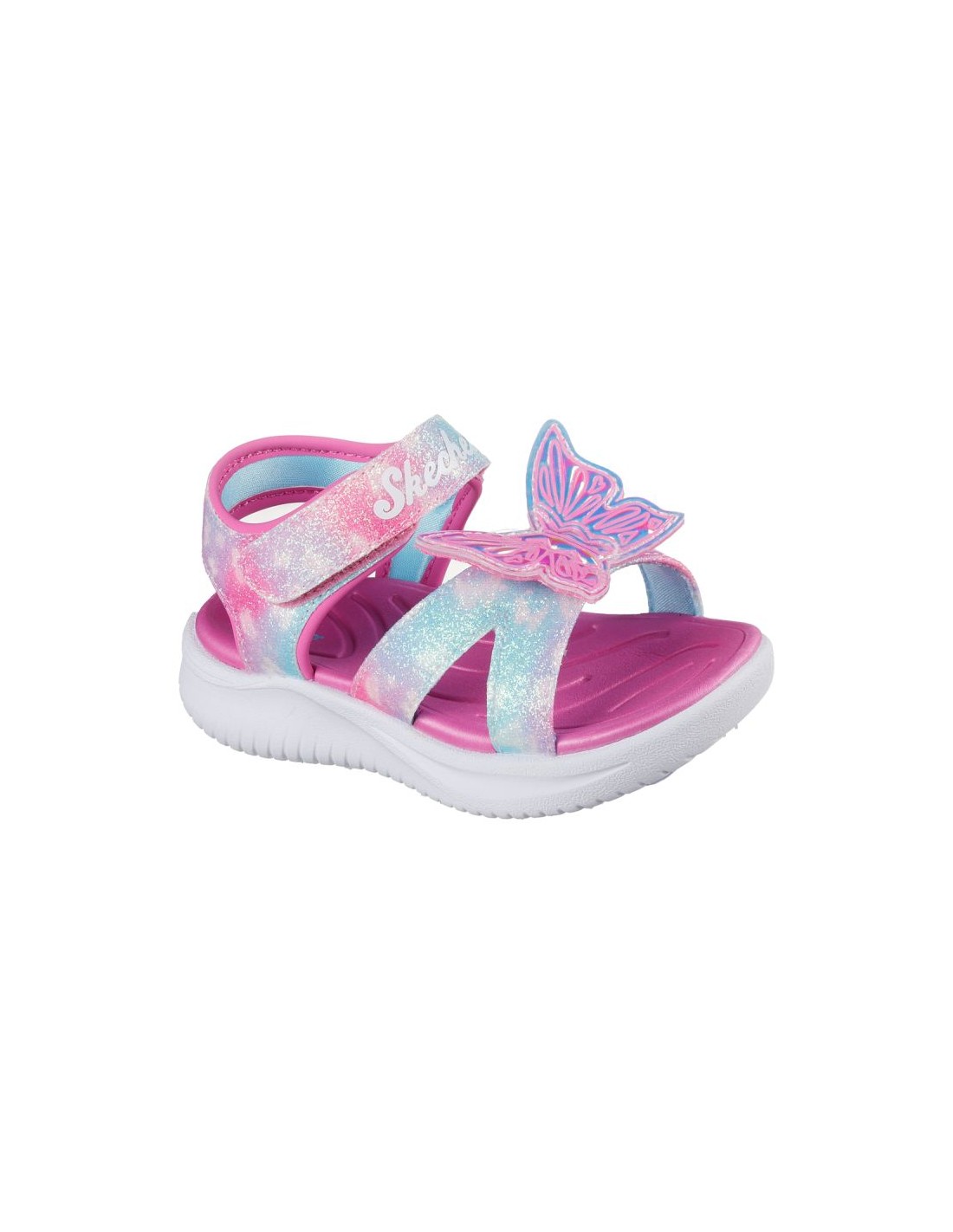 Skechers Kids' Sandals Jumpsters Sandal Butterfly Brites 303109N PKMT