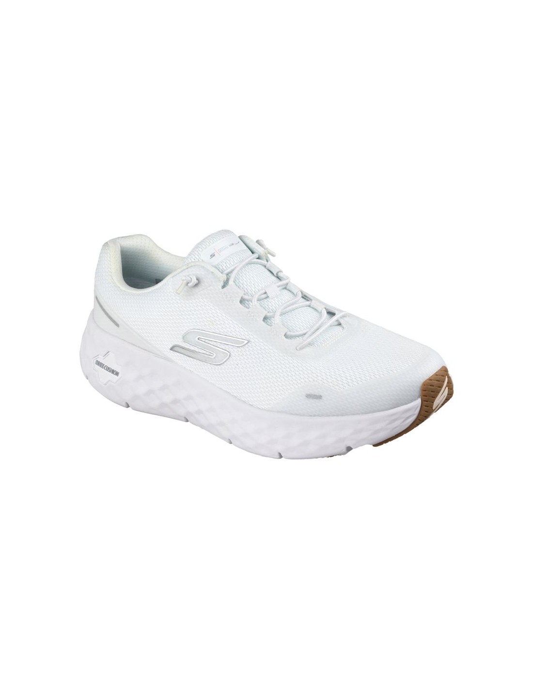 Skechers Men's Running Shoes GO WALK MAX CUSHIONING FLEX RAF 217113 WHT