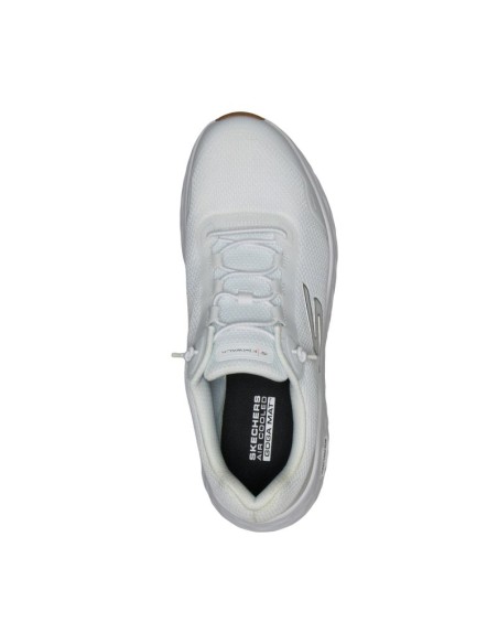 Skechers Men's Running Shoes GO WALK MAX CUSHIONING FLEX RAF 217113 WHT