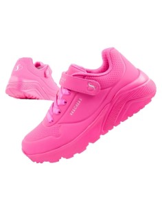 Skechers Uno Lite children's sports sneakers shoes pink comfortable