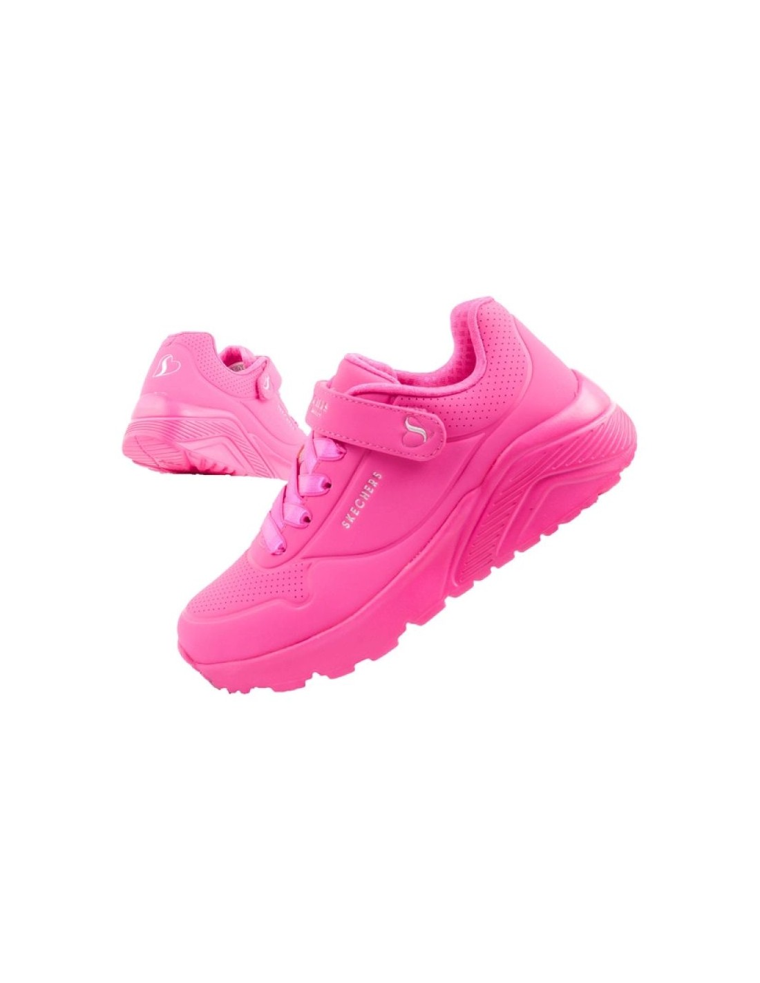 Skechers Uno Lite children's sports sneakers shoes pink comfortable
