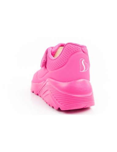 Skechers Uno Lite children's sports sneakers shoes pink comfortable