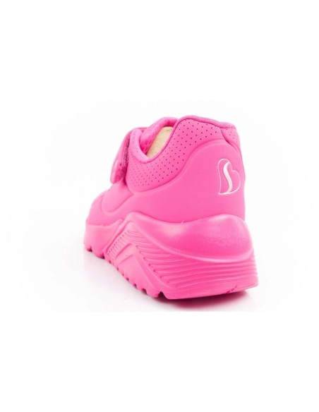 Skechers Uno Lite children's sports sneakers shoes pink comfortable