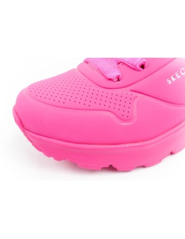 Skechers Uno Lite children's sports sneakers shoes pink comfortable