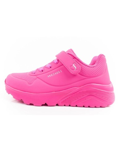 Skechers Uno Lite children's sports sneakers shoes pink comfortable